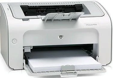 HP LaserJet-P1005